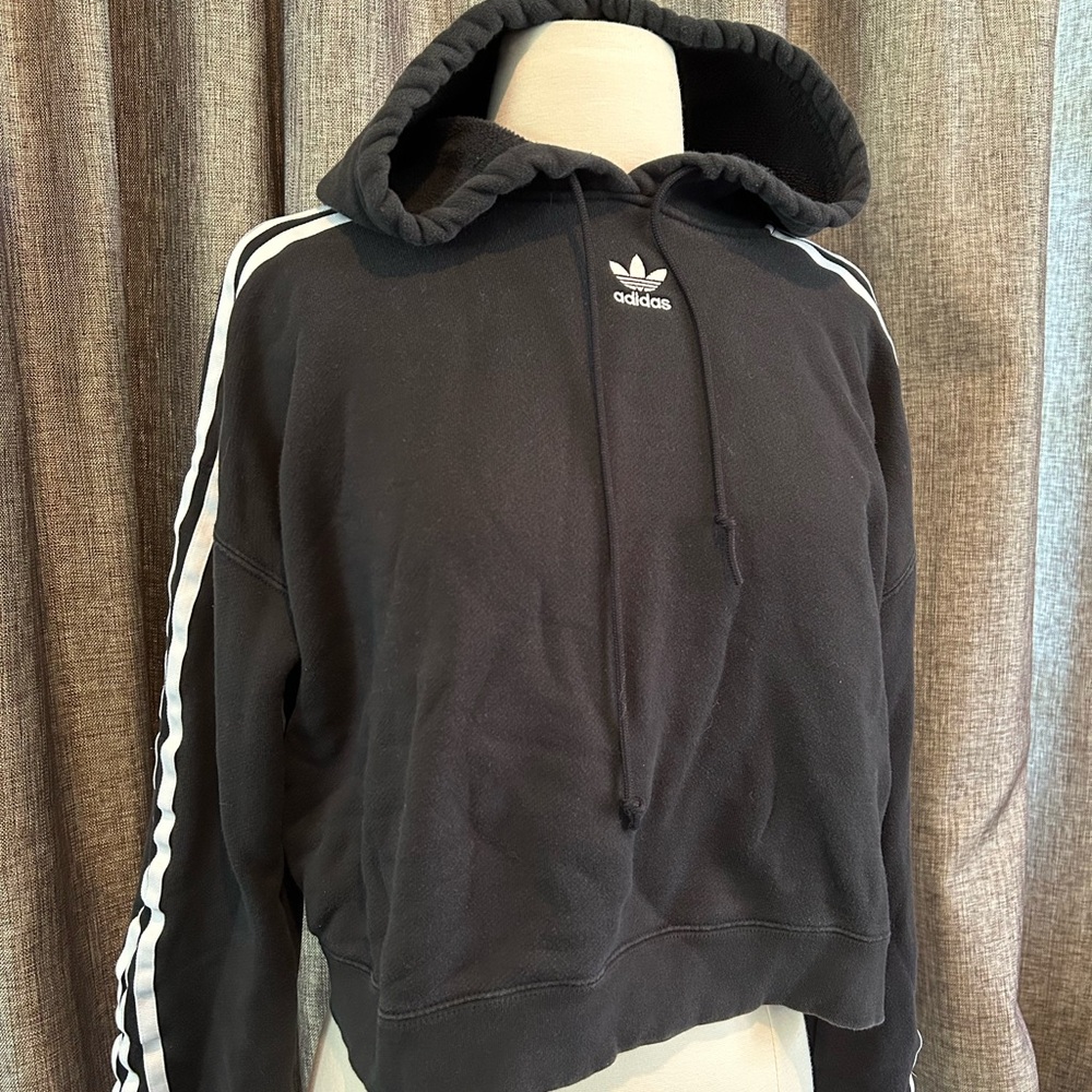 Adidas Cropped Hoodie